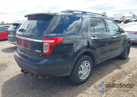 2013 Ford Explorer z USA, uszkodzony, nr VIN 1FM5K7B98DGC59848